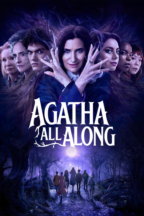 Agatha All Along (Season 1) poster