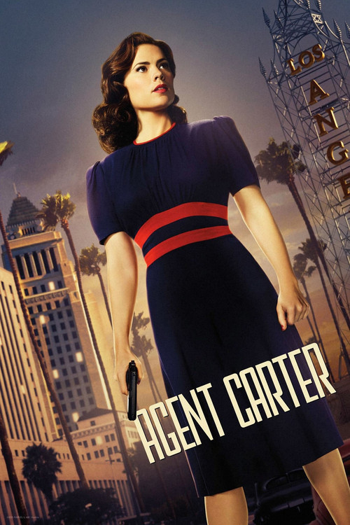 Agent Carter (Season 1) poster