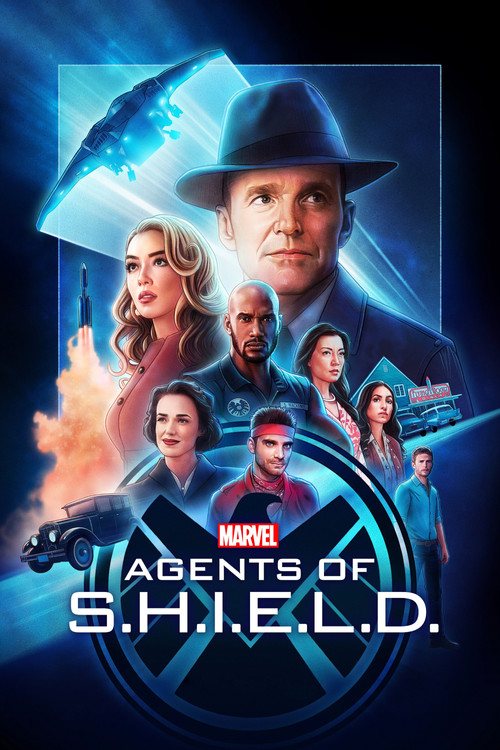 Agents of S.H.I.E.L.D. (Season 2) poster
