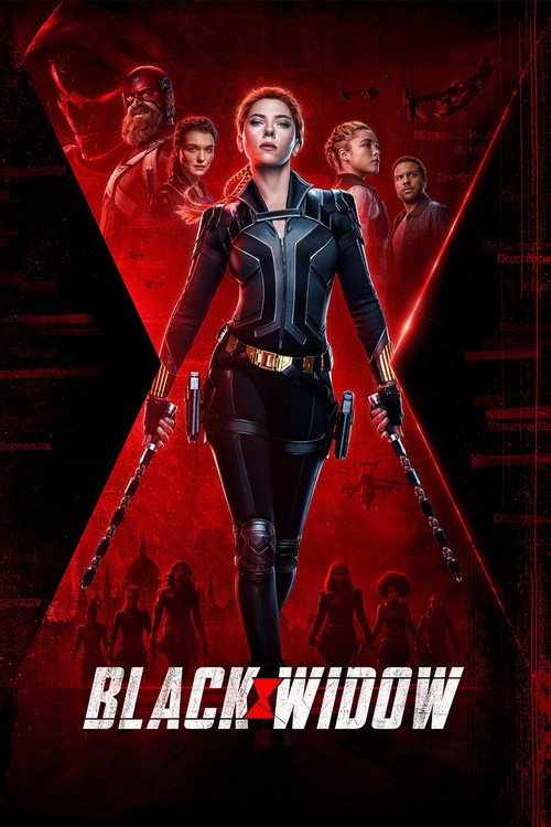 Black Widow (Post-Credit Scene) poster