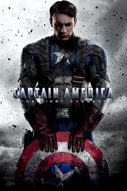 Captain America: The First Avenger (Credits) poster