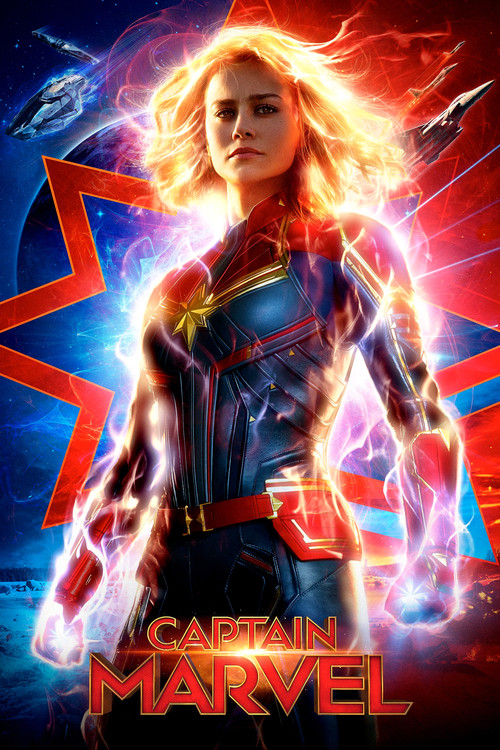 Captain Marvel (Post-Credits Scene) poster