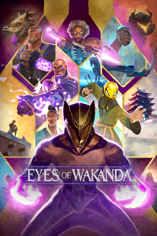 Eyes of Wakanda (Season 1) poster