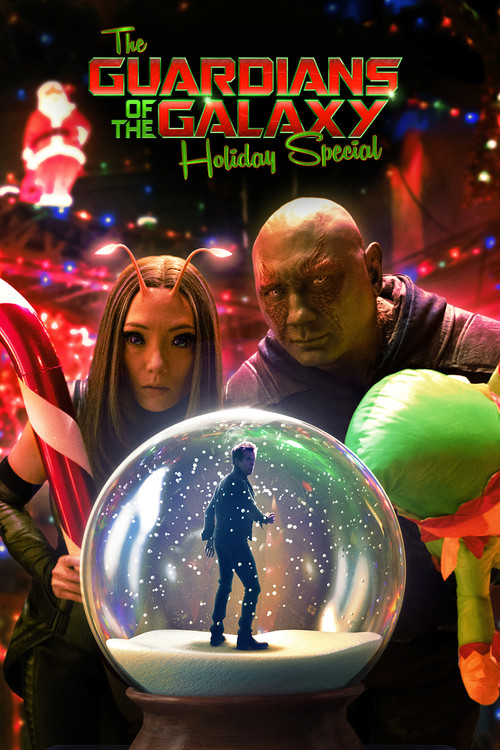 GOTG Holiday Special poster