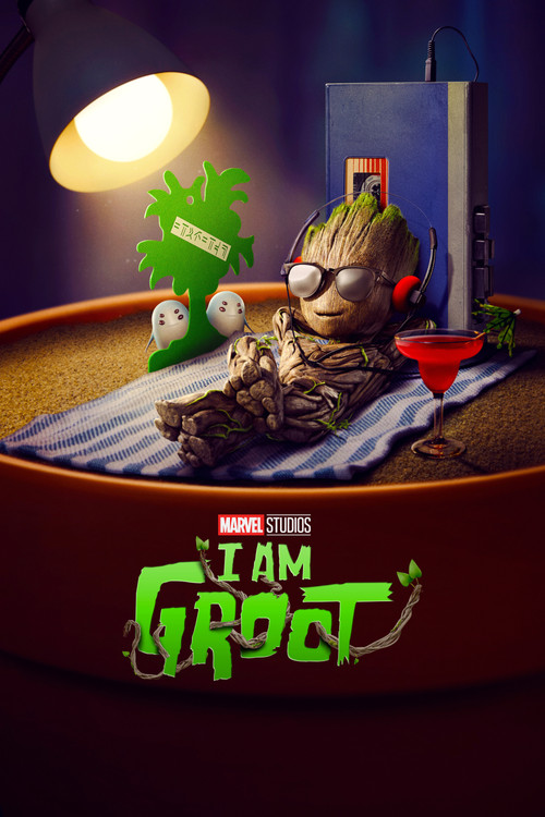 I Am Groot (Season 1) poster