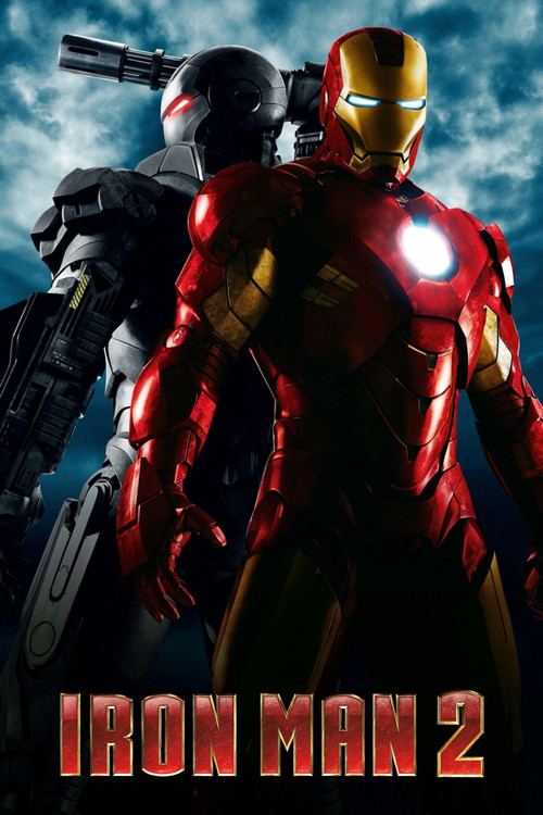 Iron Man 2 (Post-Credit Scene) poster