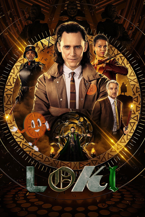 Loki (Season 1) poster