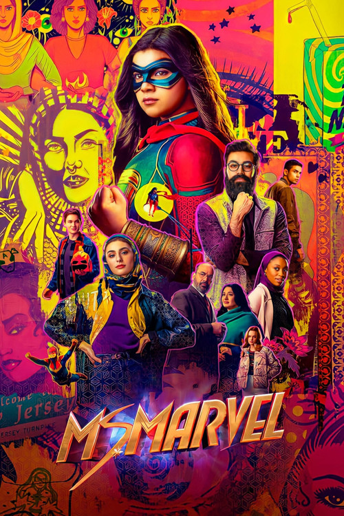 Ms. Marvel (Season 1) poster