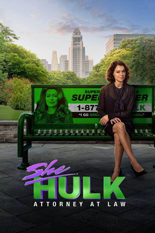 She-Hulk (Season 1) poster