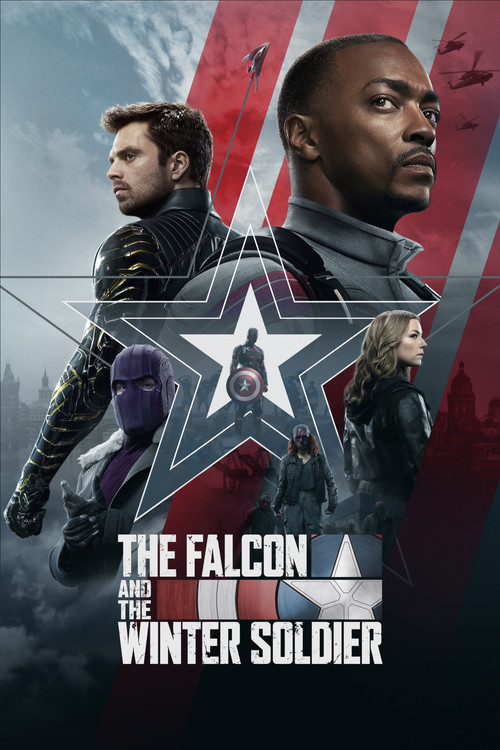 The Falcon and the Winter Soldier (Season 1) poster
