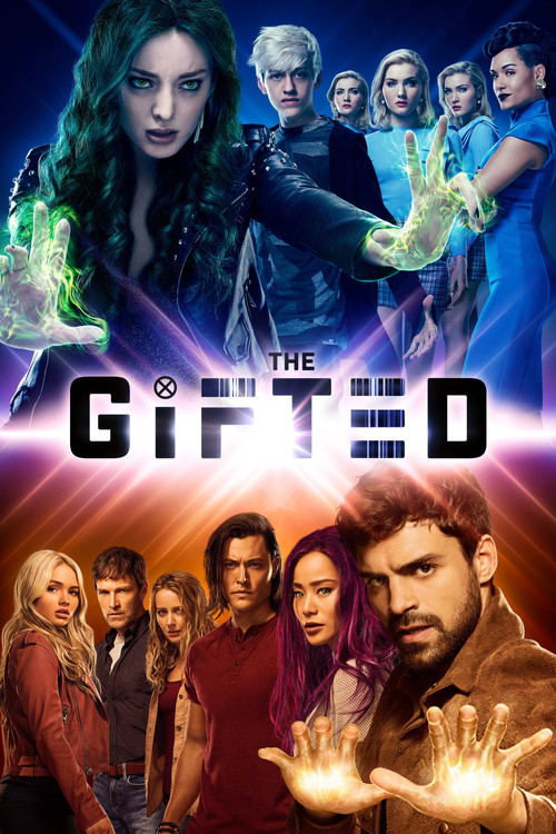 The Gifted (Season 1) poster