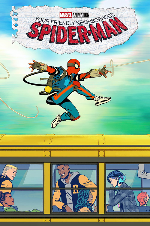 Your Friendly Neighborhood Spider-Man (Season 1) poster